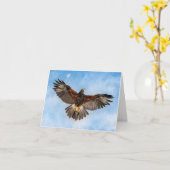 Carte Vers la lune et vers l'arrière (Fleur jaune)