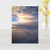 Carte Vers le soleil 2 (Fleur jaune)