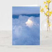 Carte Vers le soleil 5 (Fleur jaune)