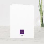 Carte Vers les secrets de la mer (Dos)