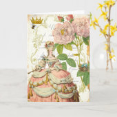 Carte Versailles Roses de la Marie Antoinette (Fleur jaune)