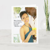 Carte Verse d'amour (Devant)