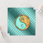 Carte Verseau & Serpent de Feu (Devant/Arrière en situation)