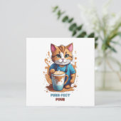 Carte Versement parfait (Debout devant)