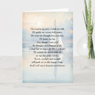 Carte Verset De Voile Inspirant Pour La Sympathie