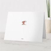 Carte Verset inspirant de Noël chrétien de l'Écriture (Dos)