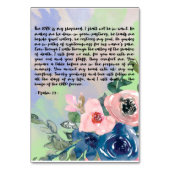 Carte Verset Psalm Bible (Par défaut)