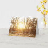 Carte Verset Sunset (Fleur jaune)