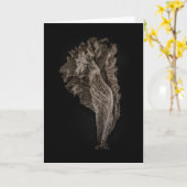 Carte Version couleur feuille no 8 (Fleur jaune)