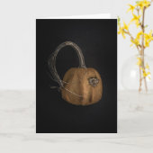 Carte Version couleur Gourds No 13 (Fleur jaune)