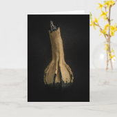 Carte Version couleur Gourds No 5 (Fleur jaune)