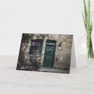 Carte Version couleur Little Tiny Street No 11