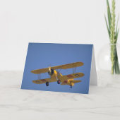 Carte Version US Navy, Stearman N3N3 (Devant)