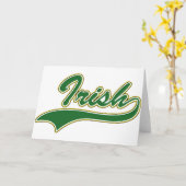 Carte Vert (Fleur jaune)