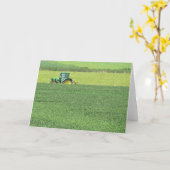 Carte Vert (Fleur jaune)