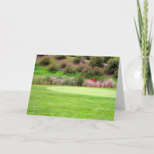 Carte Vert agréable