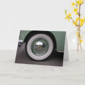 Carte Vert clair Chevy (Fleur jaune)