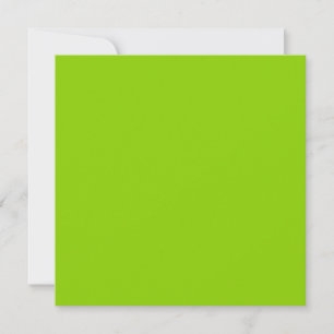 Carte Vert uni couleur solide Brat