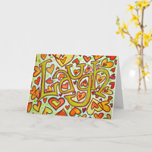 Carte verte (Fleur jaune)