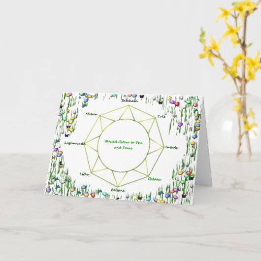 Carte verte (Fleur jaune)