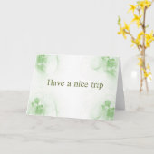 Carte verte (Fleur jaune)