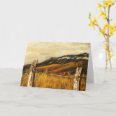 Carte verte (Fleur jaune)