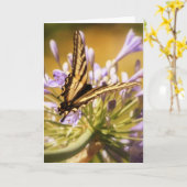 Carte verte (Fleur jaune)