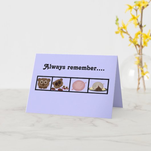 Carte verte (Fleur jaune)