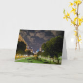 Carte verte (Fleur jaune)