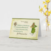 Carte verte (Fleur jaune)