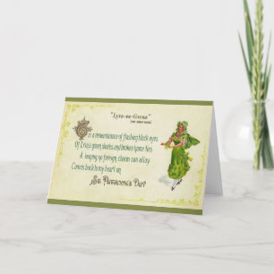 Carte verte