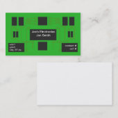 carte verte (Devant / Derrière)