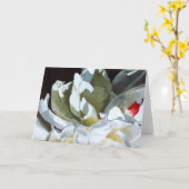 Carte verte (Fleur jaune)