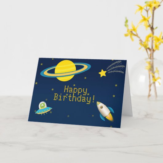 Carte verte (Fleur jaune)