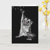 Carte verte (Fleur jaune)