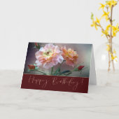 Carte verte (Fleur jaune)