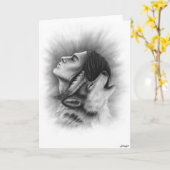 Carte verte (Fleur jaune)