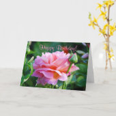 Carte verte (Fleur jaune)