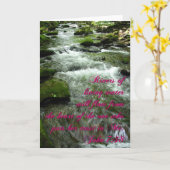 Carte verte (Fleur jaune)