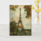 Carte verte (Fleur jaune)