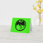 Carte verte Black Dragon (Fleur jaune)