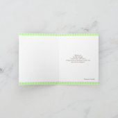 Carte verte/Brown de Merci (Intérieur)