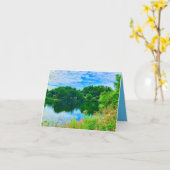 Carte Verte Côté Eau (Fleur jaune)
