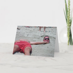 Carte verte de Beach Head Funny