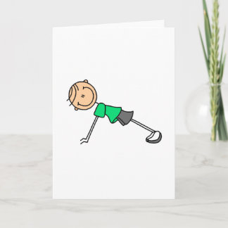 Carte verte de l'exercice Stick