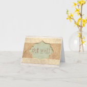 Carte verte de Medallion (Fleur jaune)