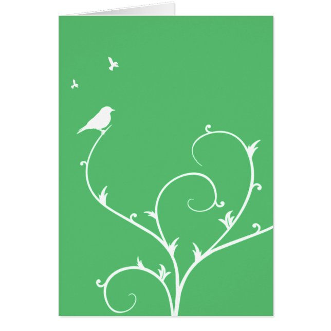 Carte verte de paix (Devant)