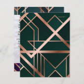 Carte verte de référence pour les écritures (Devant / Derrière)