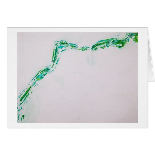 Carte verte de Suminigashi (Devant horizontal)