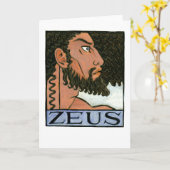 Carte verte de Zeus (Fleur jaune)